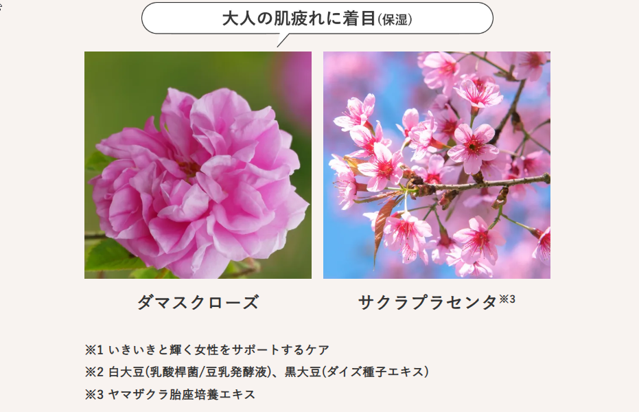 ザクロエキス等